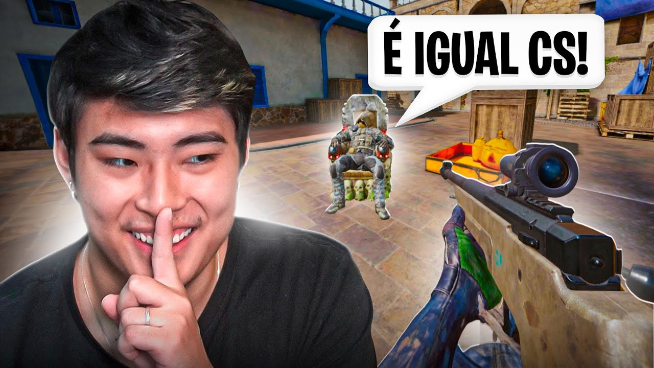 FINGI SER INICIANTE NO COD MOBILE E SURPREENDI TODO MUNDO! 🤫