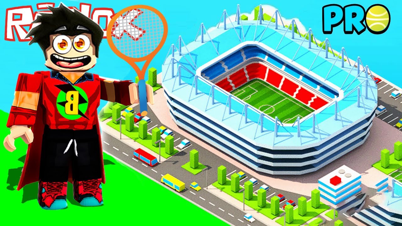 DEVASA SPOR KOMPLEKSİ YAPTIM!! ⚽ Roblox Athletes Tycoon
