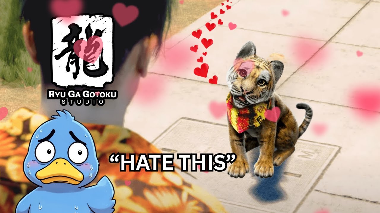 Romance With Goro the Tiger — RGG Has Some Explaining to Do | Live Moments 🐯💀