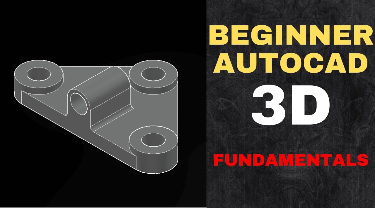 Основы AutoCAD 3D: руководство для начинающих