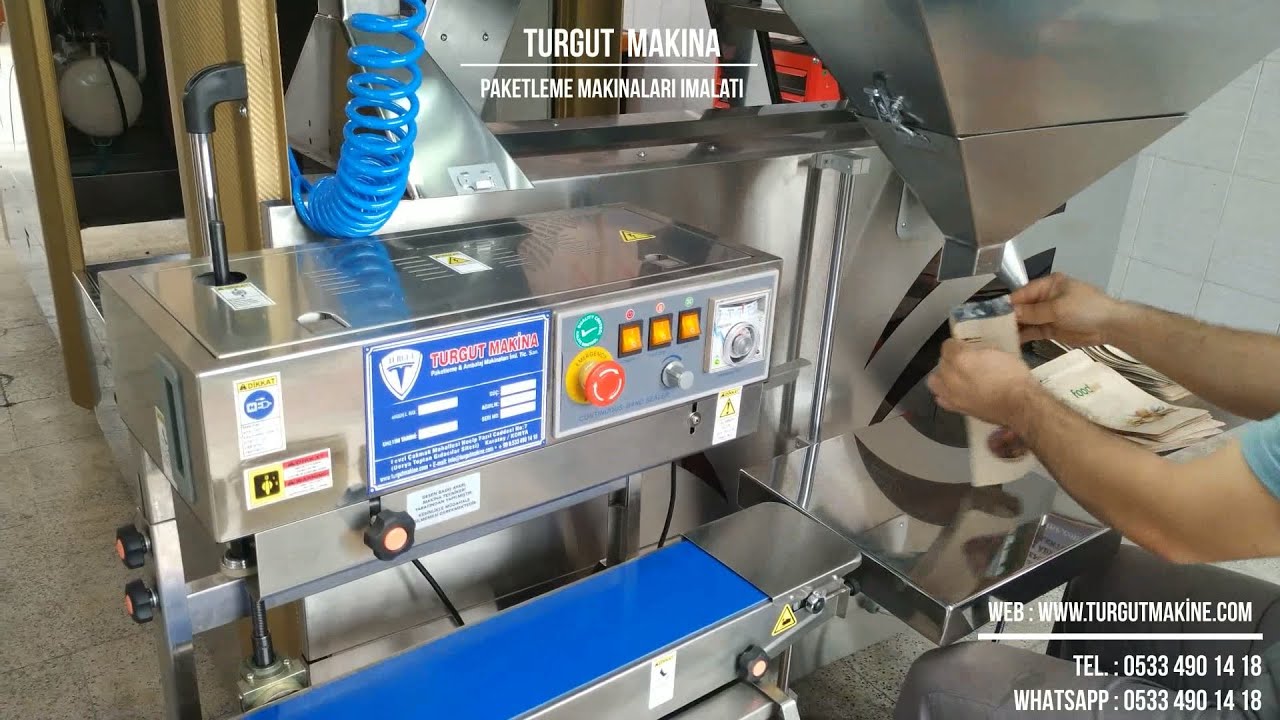 Yarı Otomatik Paketleme Makinası
