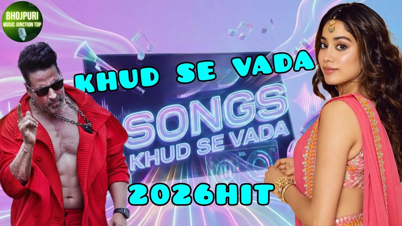 खुद से वादा | New Hindi Motivational Song 2026 | Heart Touching Hindi Song | Inspirational Music