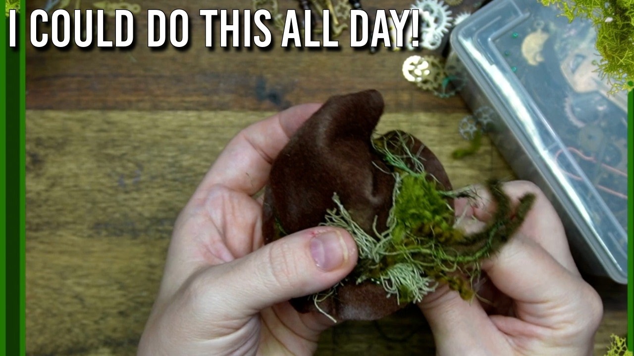 Chapter 1, E23 - Finishing the hat 🌿