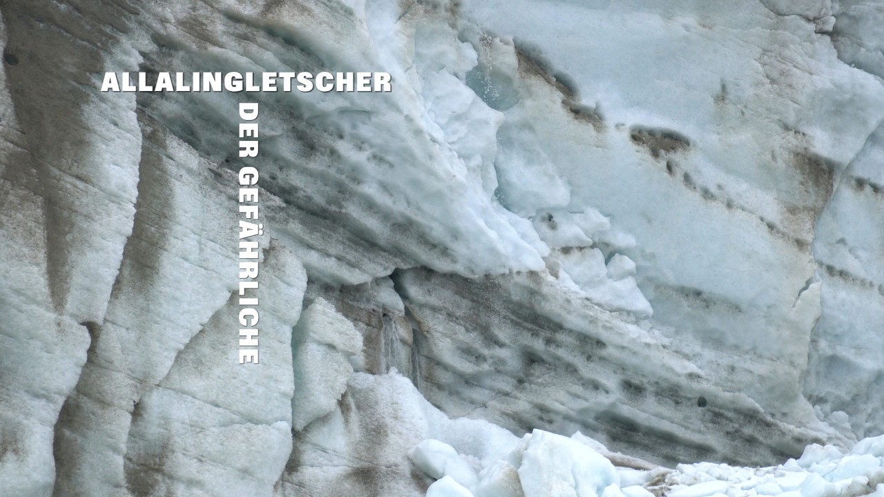 extract – Deglaciation. Surveying the ice: Allalin Glacier
