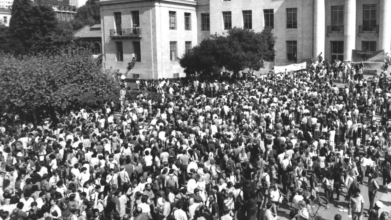Free Speech Movement: 50 years