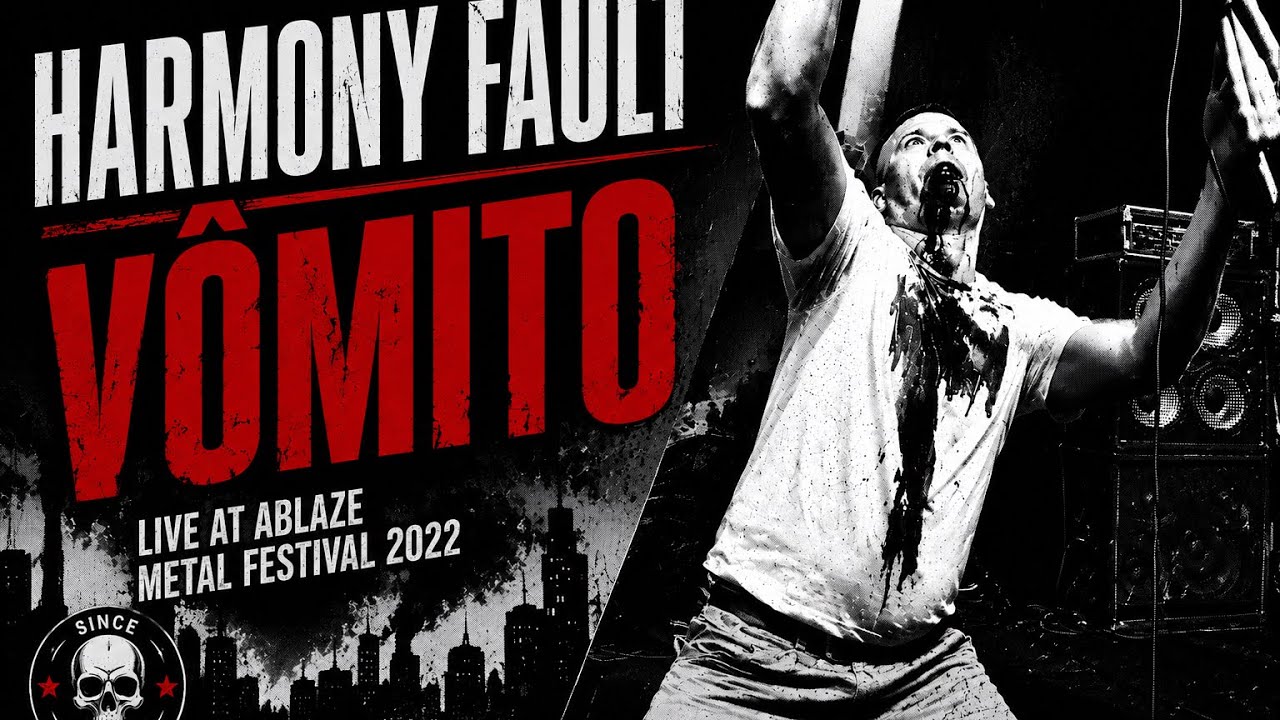 Harmony Fault - Vomito (live at Ablaze Metal Festival 2022)