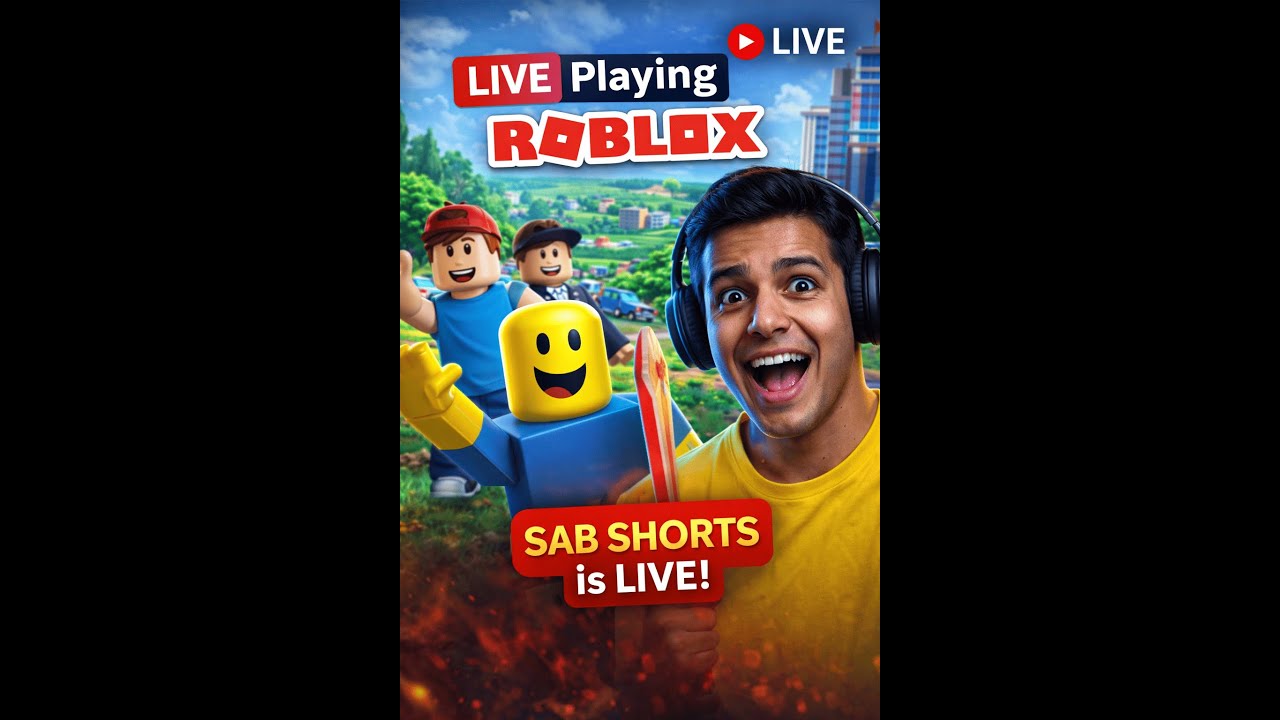 ROBLOX First Time LIVE 😂 Noob Gameplay | SAB SHORTS is Back 🔥