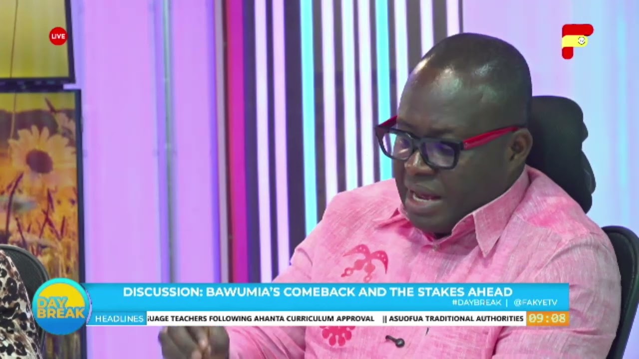 BAWUMIA MUST ADOPT MILLS'S APPROACH IN HIS CAMPAIGN - DR. SAMUEL AFRIYIE