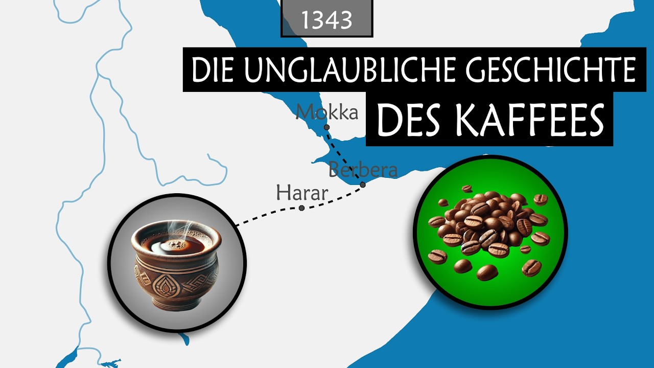 Die unglaubliche Geschichte des Kaffees