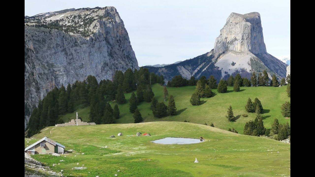 Le Mont Aiguille, au coeur du Vercors (4K)