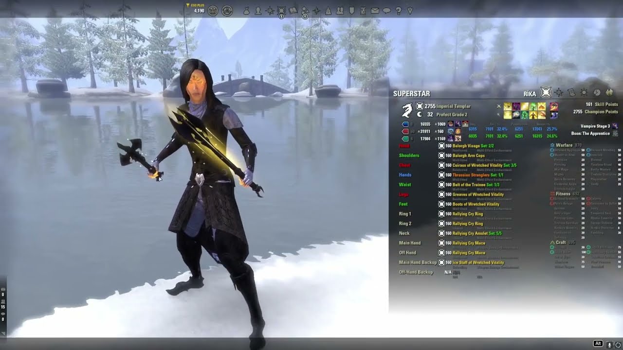 ESO PvP - FINALLY Stamplar Feels STRONG - [Update 40]
