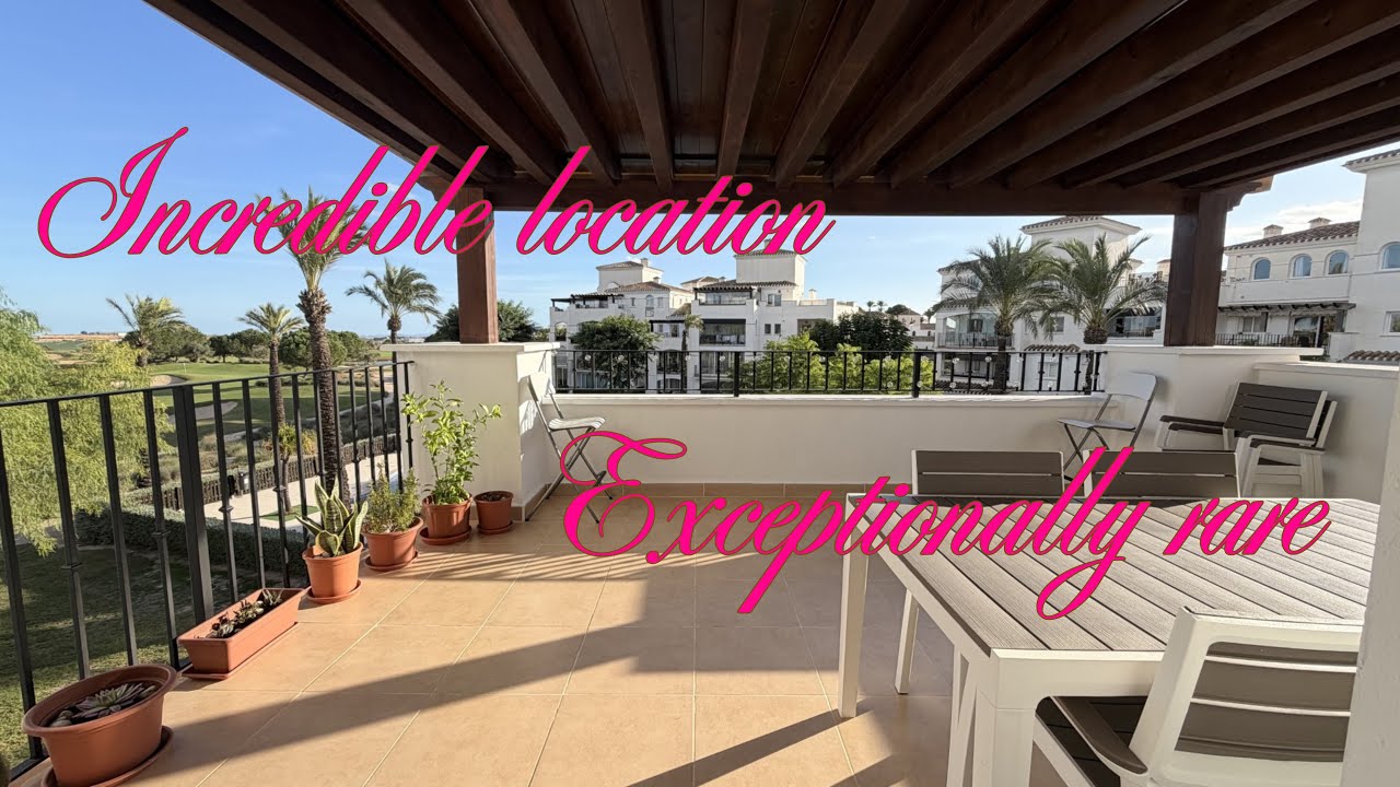 Incredible location, exceptionally rare ☀️Hacienda Riquelme HR582