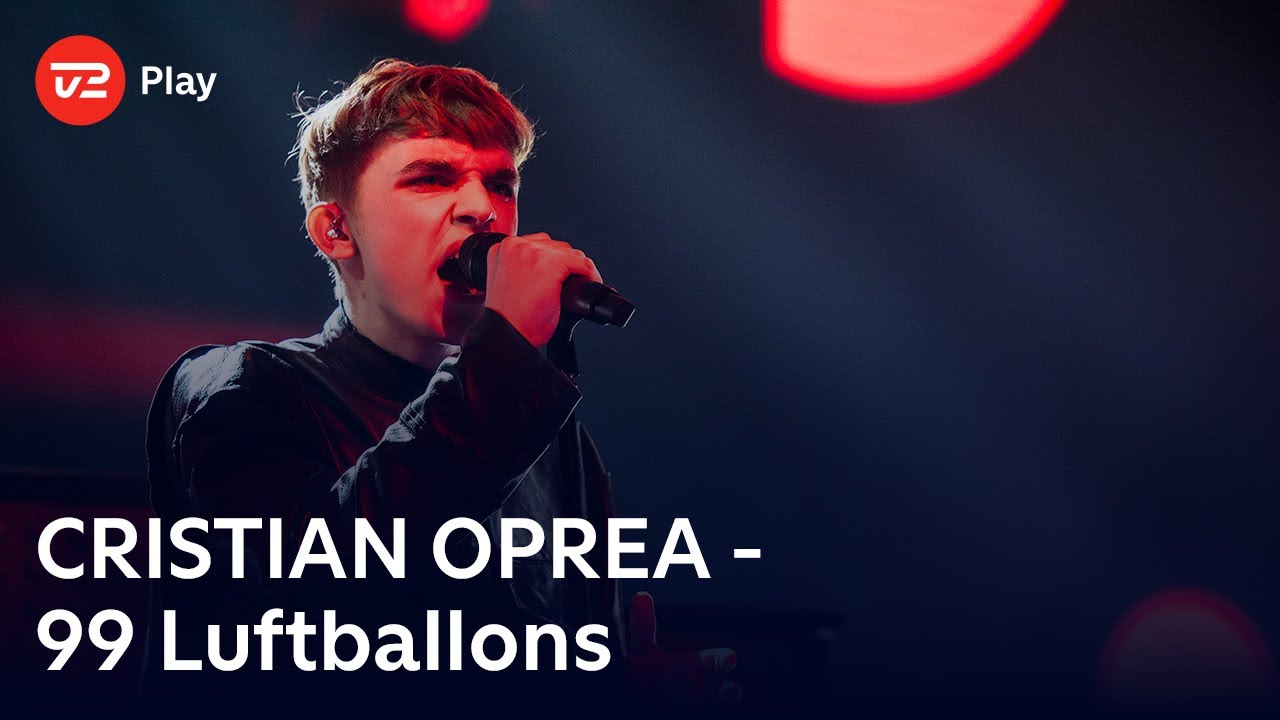 CRISTIAN OPREA synger ’99 Luftballons’ –  Nena (Liveshow 2) | X Factor 2024 | TV 2