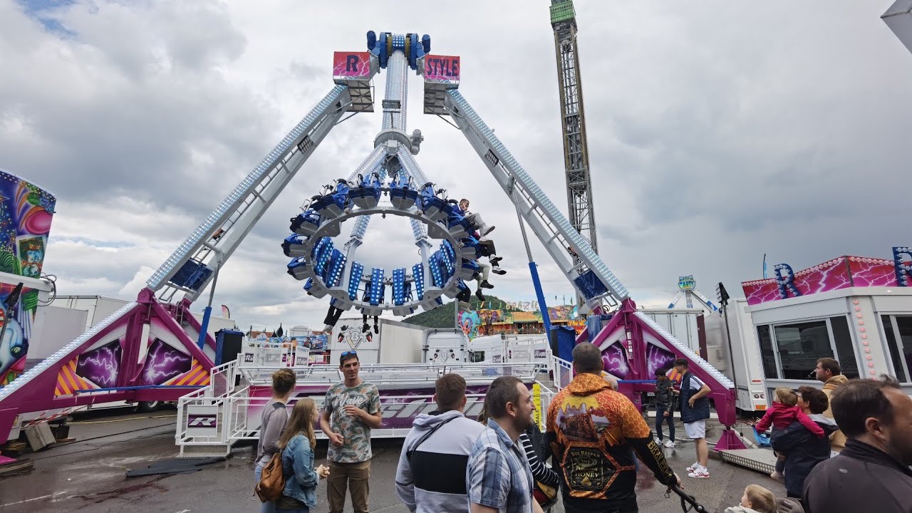 Fête foraine/ foire comtoise - Besançon 2023