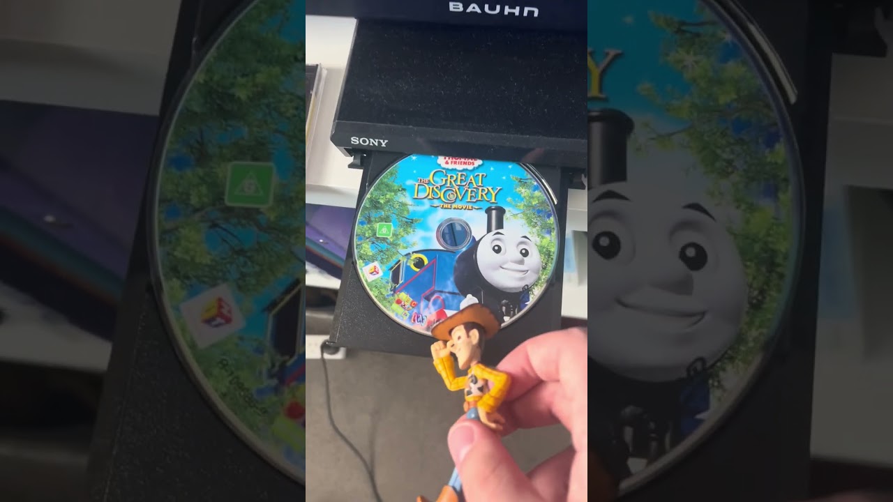 Woody Watches The ABC DVD Logo Again