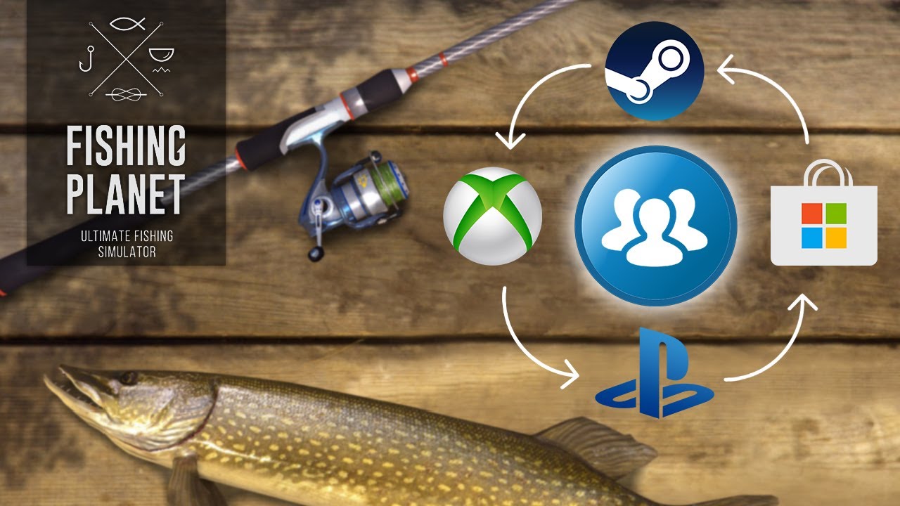 Bo Explains: Crossplay + How to Play with Friends! (Xbox, PS, PC) | Fishing Planet