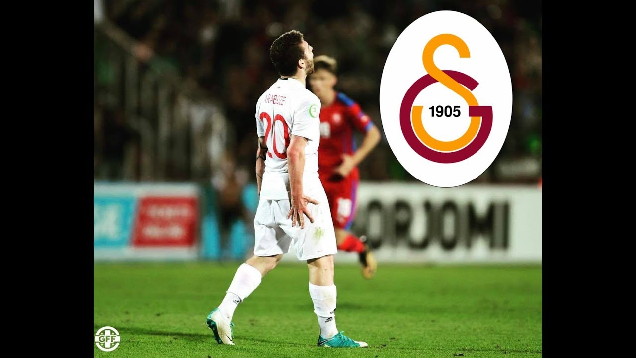 Giorgi Arabidze Welcome To Galatasaray 2016/17 Skills/Goals/Assiast