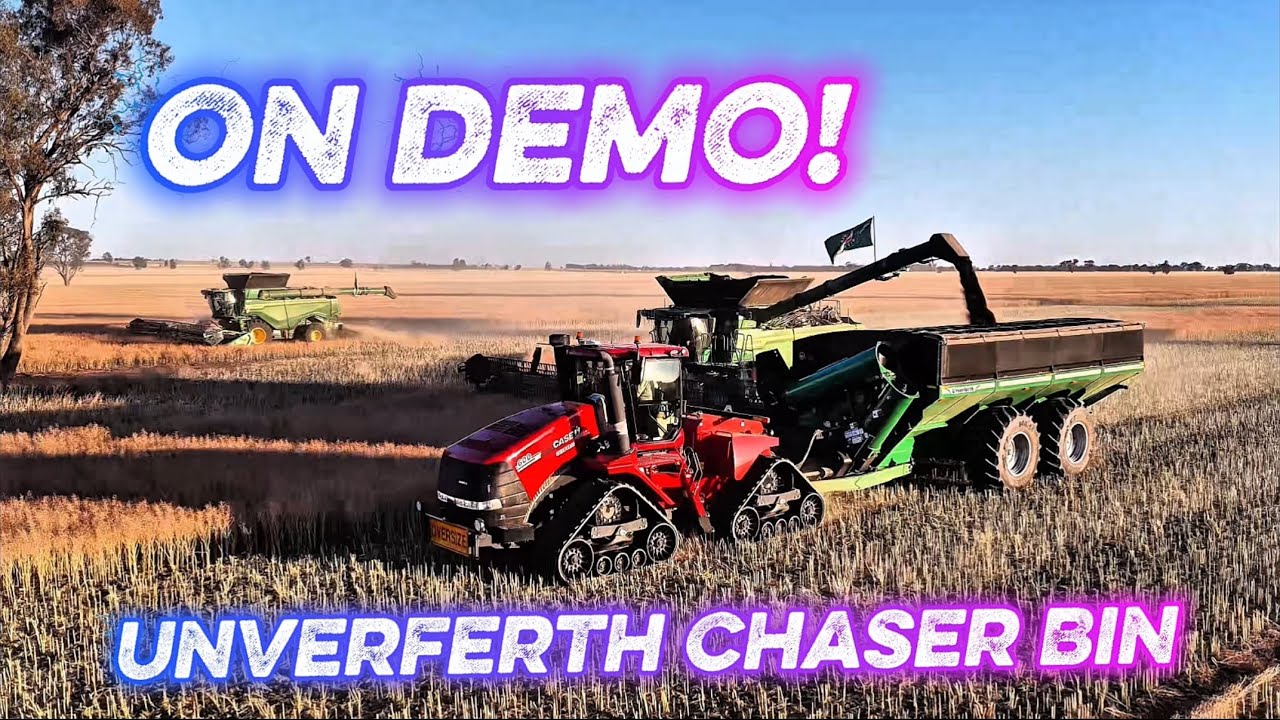 На демо-версии Unverferth 2070 Chaser bin Harvest Ep 11!