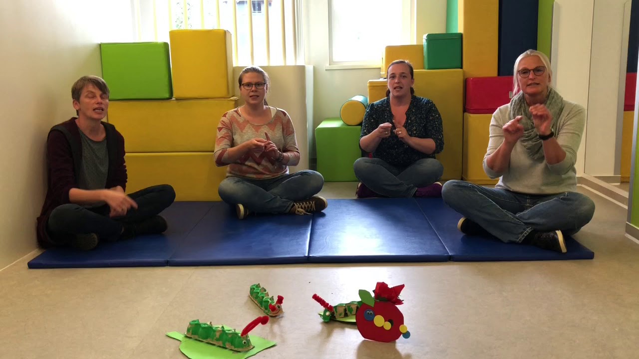 Die kleine Raupe Nimmersatt (Original: Stephen Janetzko) / Kita Kinderlied