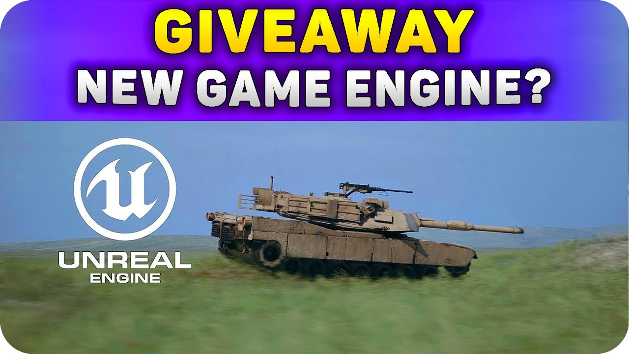 New game engine for Wot Blitz? | Giveaway