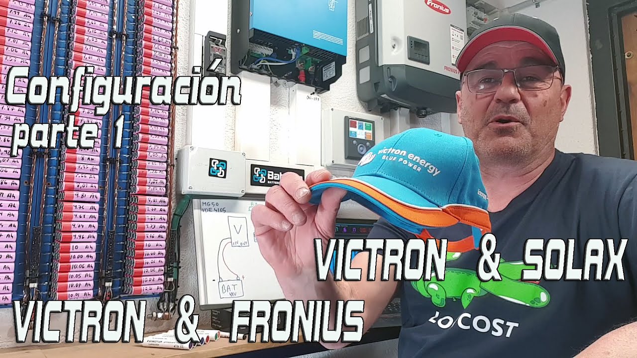 Configuración Victron & Fronius - Victron & Solax - parte 1 - Frequency Shifting Vs.  MODBUS