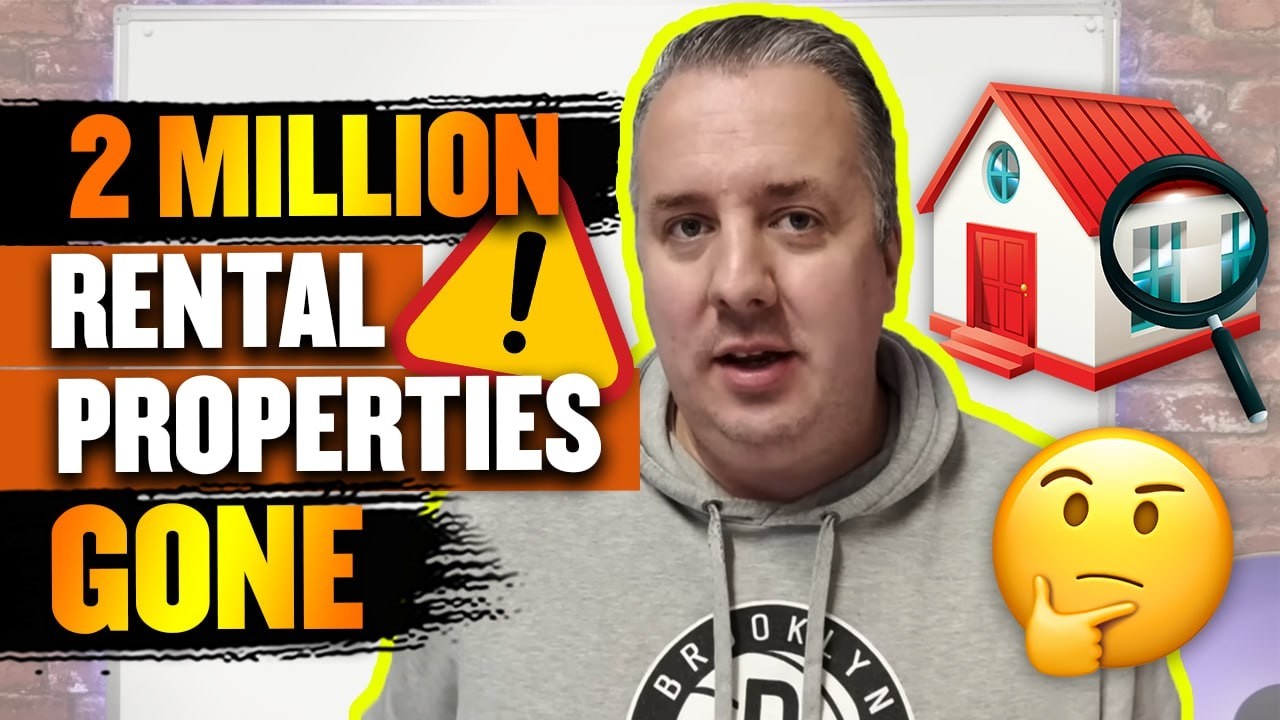 Over 2 Million Rental Properties Gone Forever