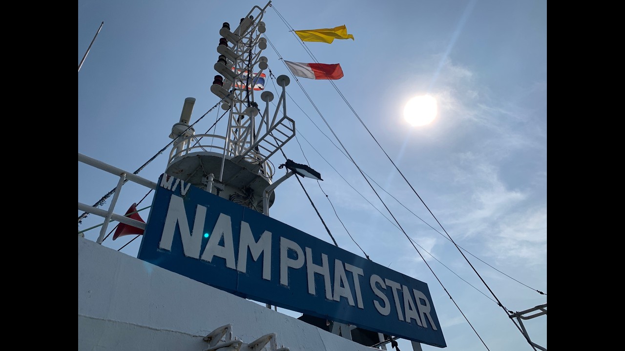 ภารกิจนำร่อง เรือเวียดนาม M/V Nam Phat Star
