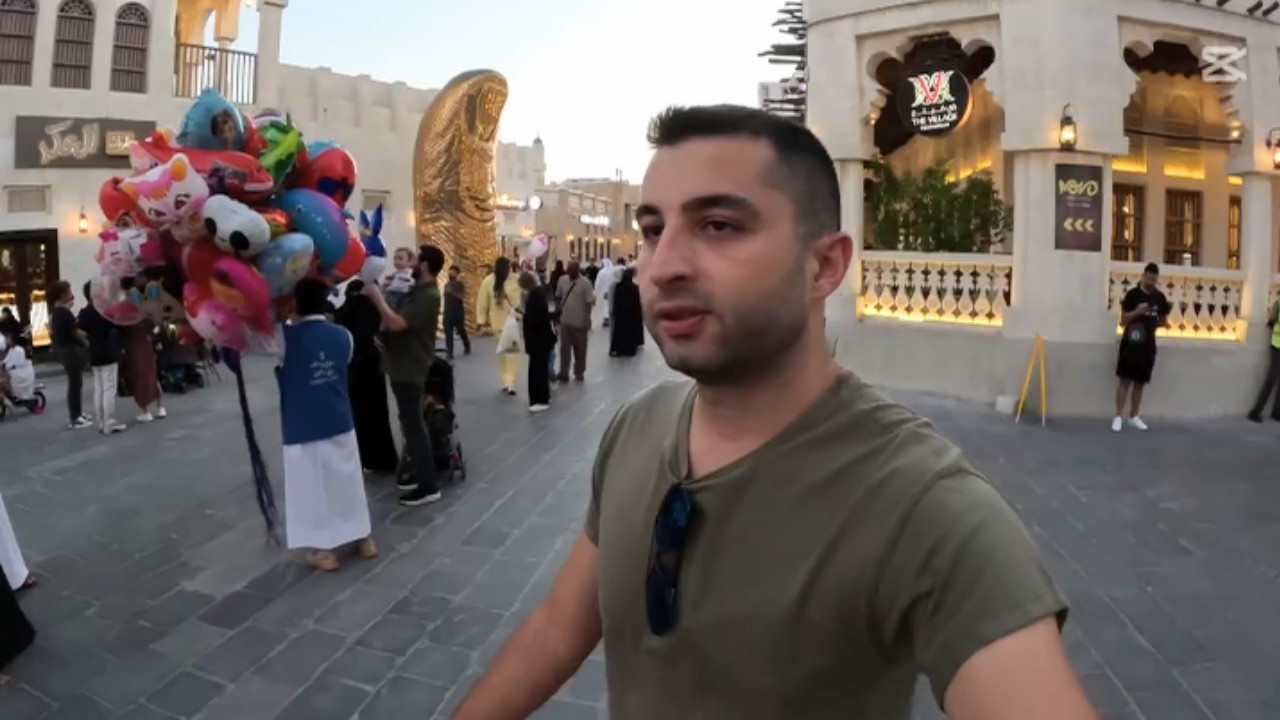 Exploring Doha, Qatar🇶🇦 Souq Waqif, Skyline & Luxury Life