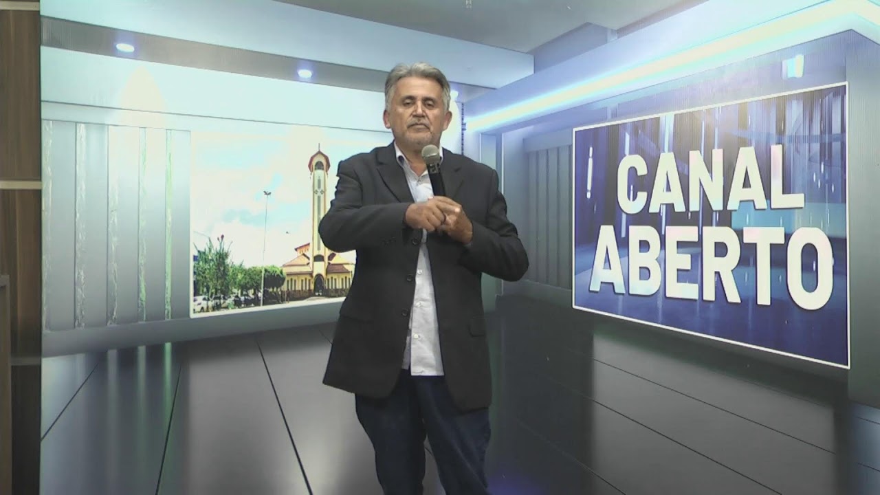 PROGRAMA CANAL ABERTO - AO VIVO - 09/09/2026