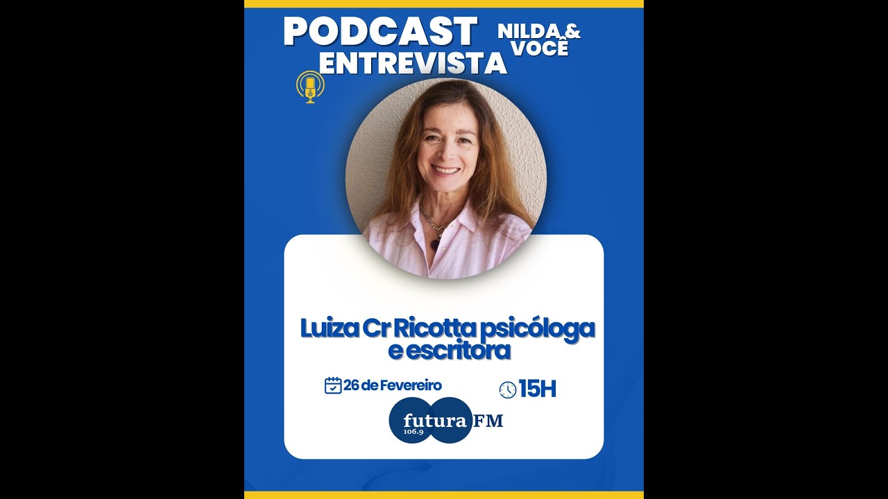 PODCAST NILDA E VOCÊ 26 02 2026