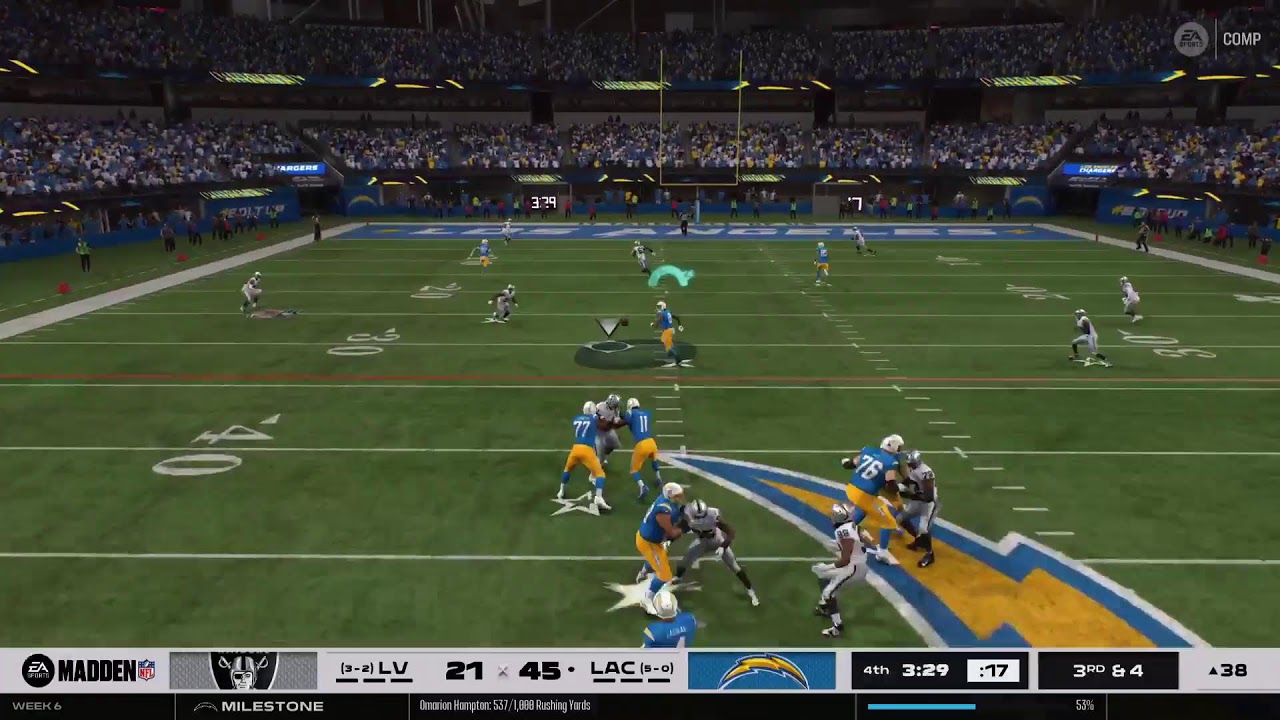 Madden VS. CPU #DiamondCitySports