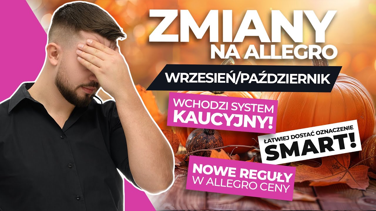Aktualności Allegro wrzesień/październik 2025: Zmiany Smart, system kaucyjny, Allegro Ceny