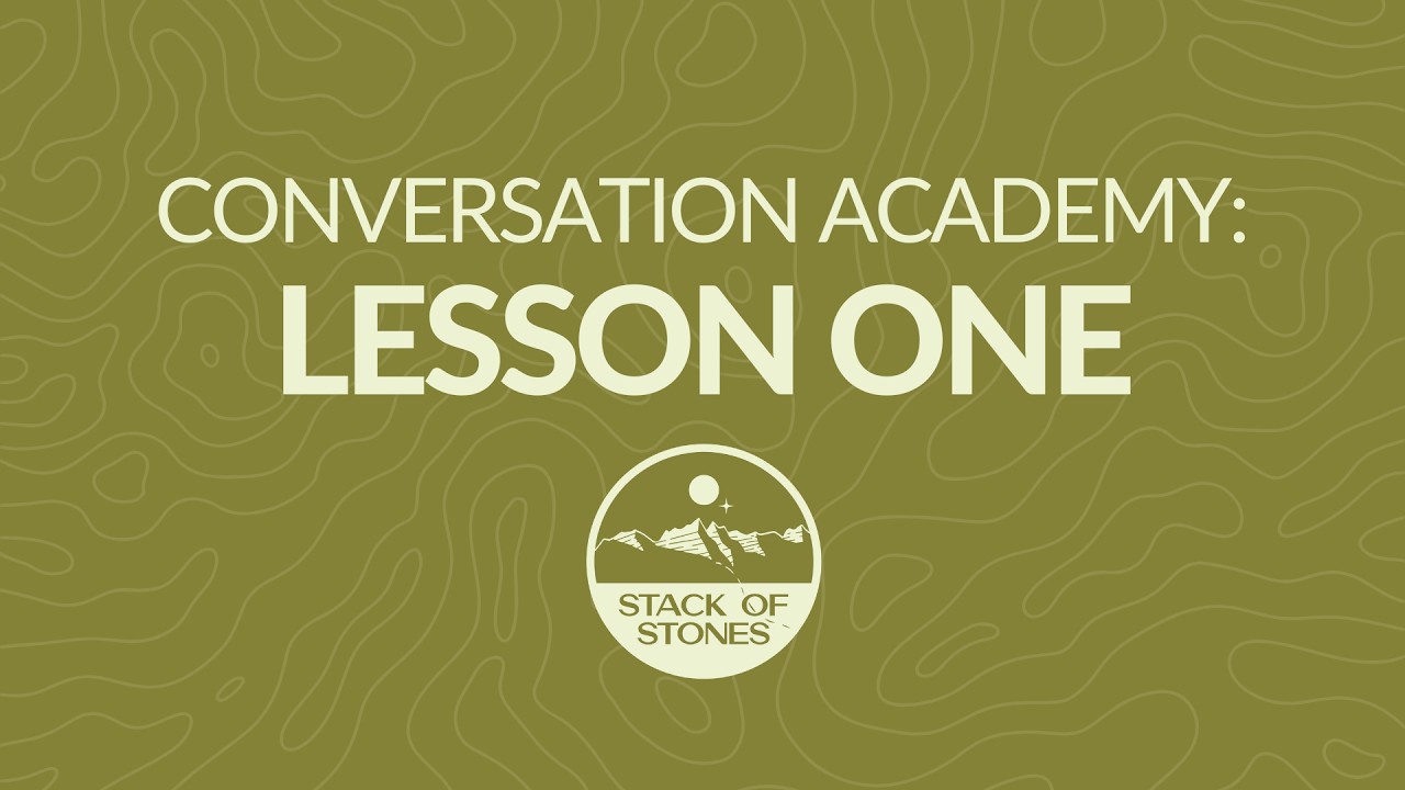 First Responder Conversation Academy | Lesson #1