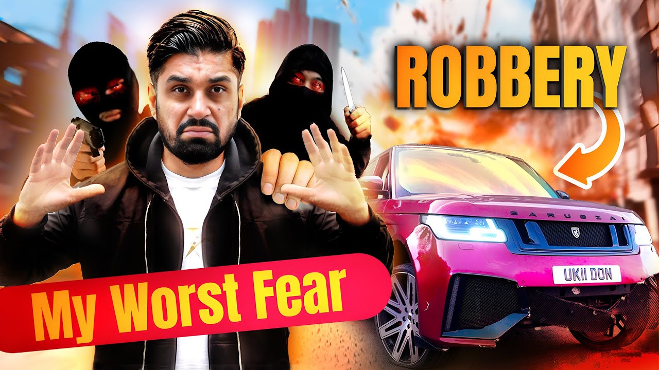 Dangerous Range Rover Robbery! Stolen at Knifepoint