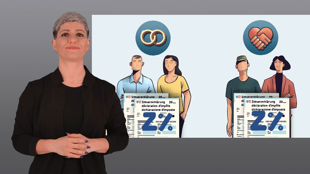 Video in lingua dei segni: Legge federale sull’imposizione individuale
