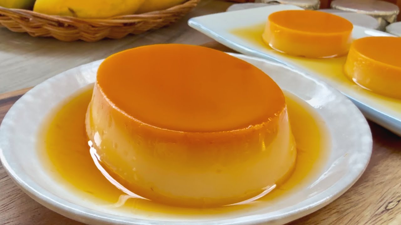 Pure Leche Flan | Ganito lang pala ang sekreto sa makinis at puro na leche flan