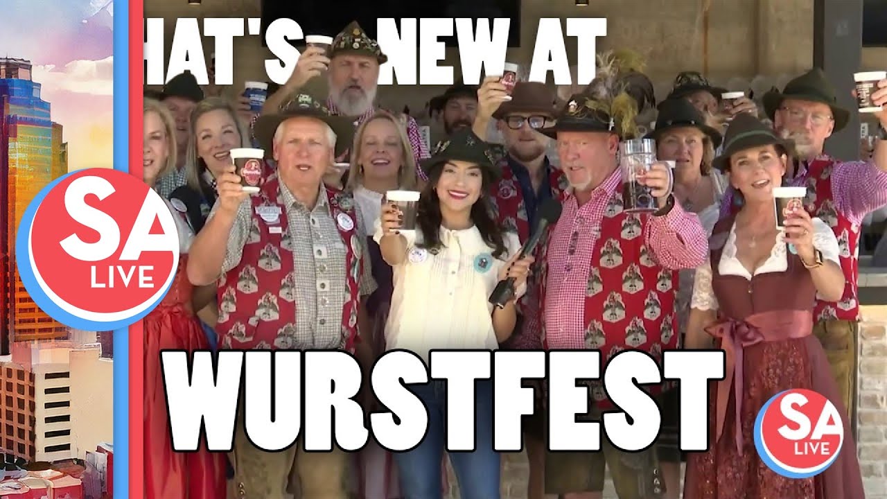 Wurstfest 2025 begins today in New Braunfels! What to know before you go