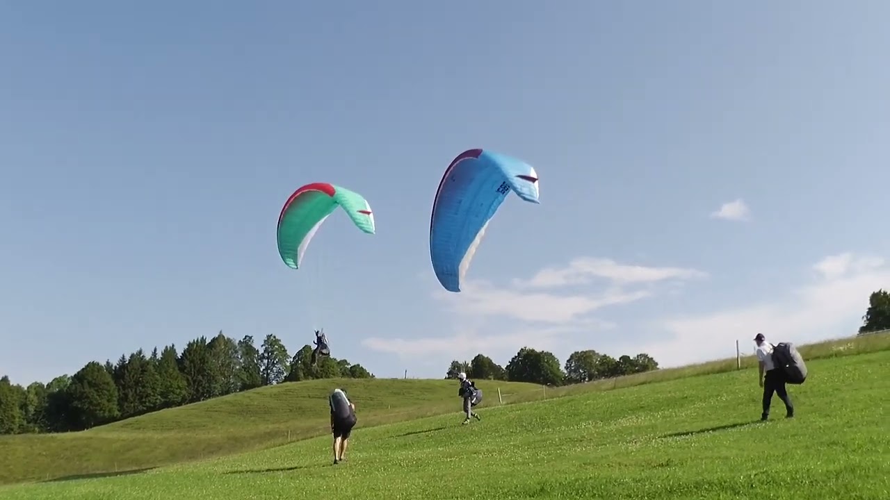 Flugstafette DCZO: Sommermorgen-Soaring