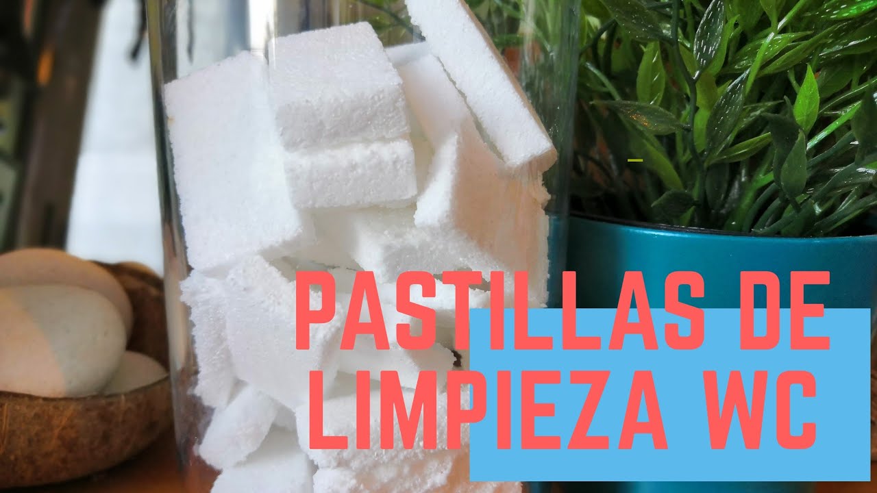 PASTILLAS DE LIMPIEZA de WC NATURAL SIN TÓXICOS Limpieza del hogar natural