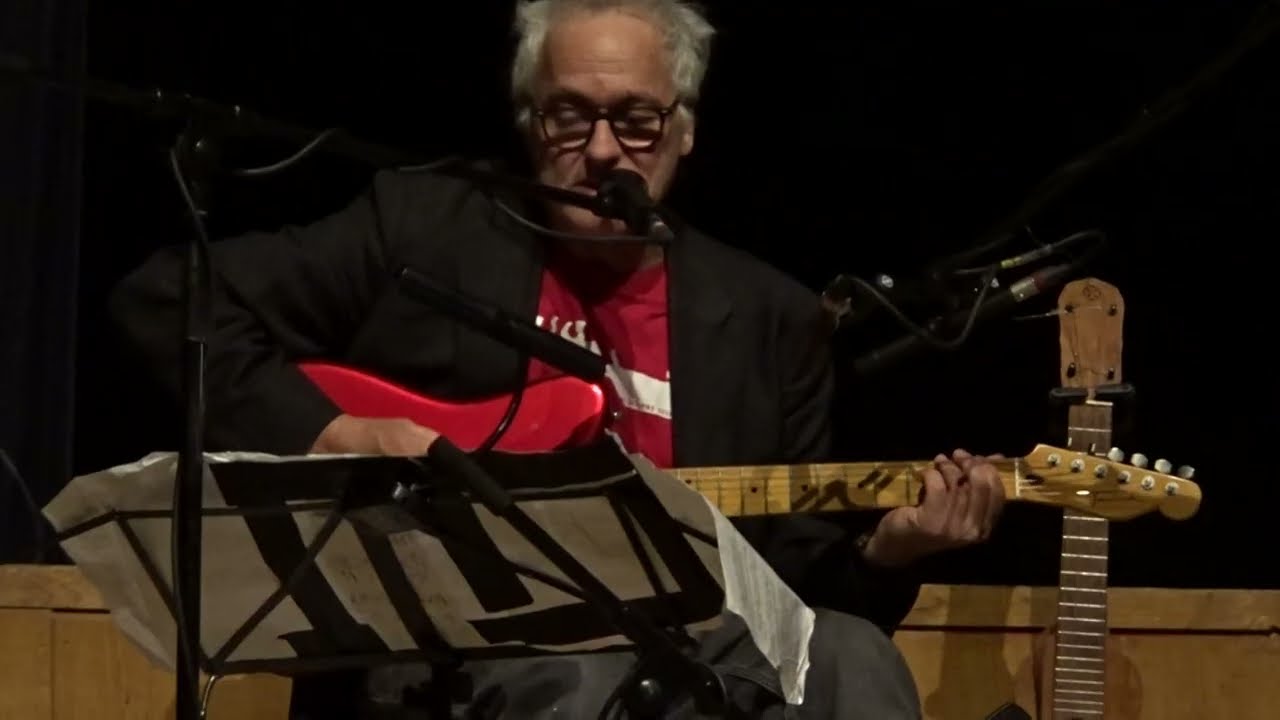 Marc Ribot - Information Wants To Be Free (live @Saitensprünge Bad Aibling)
