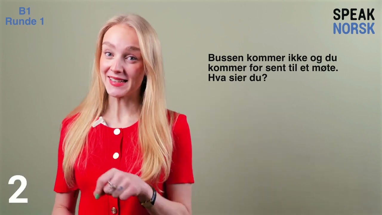 What is YOUR Norwegian level? Take this test!