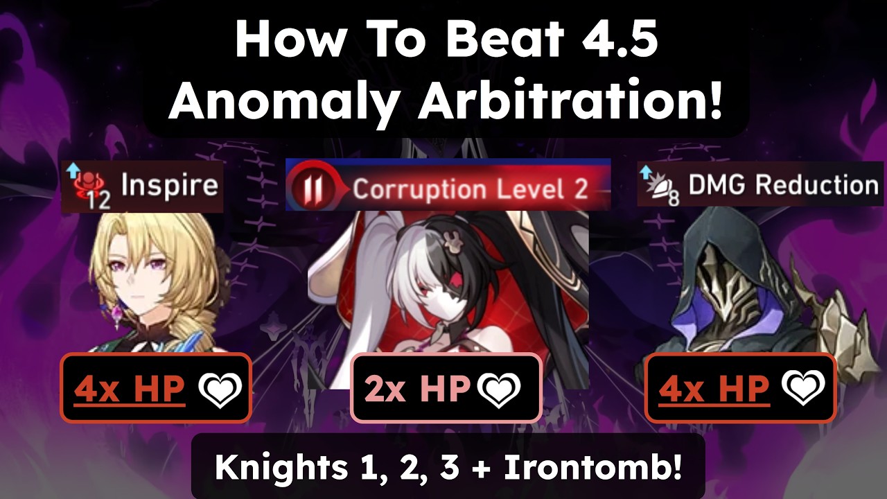 How To Beat 4.5 Anomaly Arbitration + Rant: You're Worrying About The Wrong Mechanics