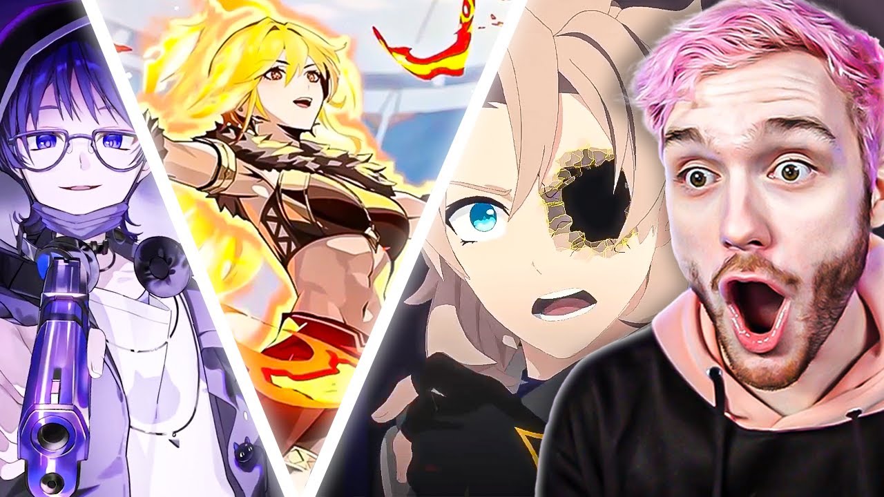 I Watched The BEST Fan-Made Genshin Impact Animations