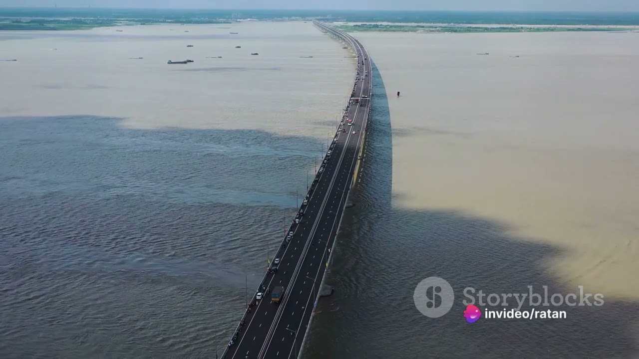 Close  Padma Setu  Bangladesh's Engineering