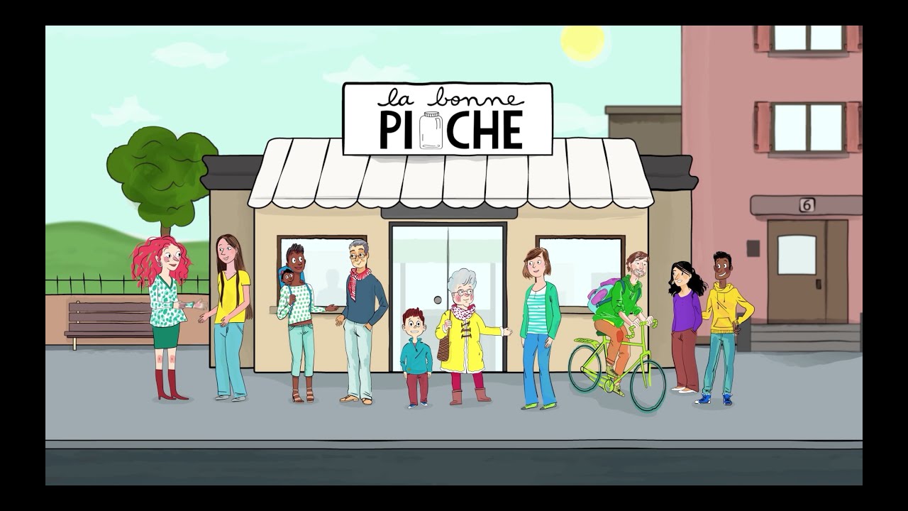La Bonne Pioche : 1ère épicerie grenobloise de produits locaux 100 % sans emballage