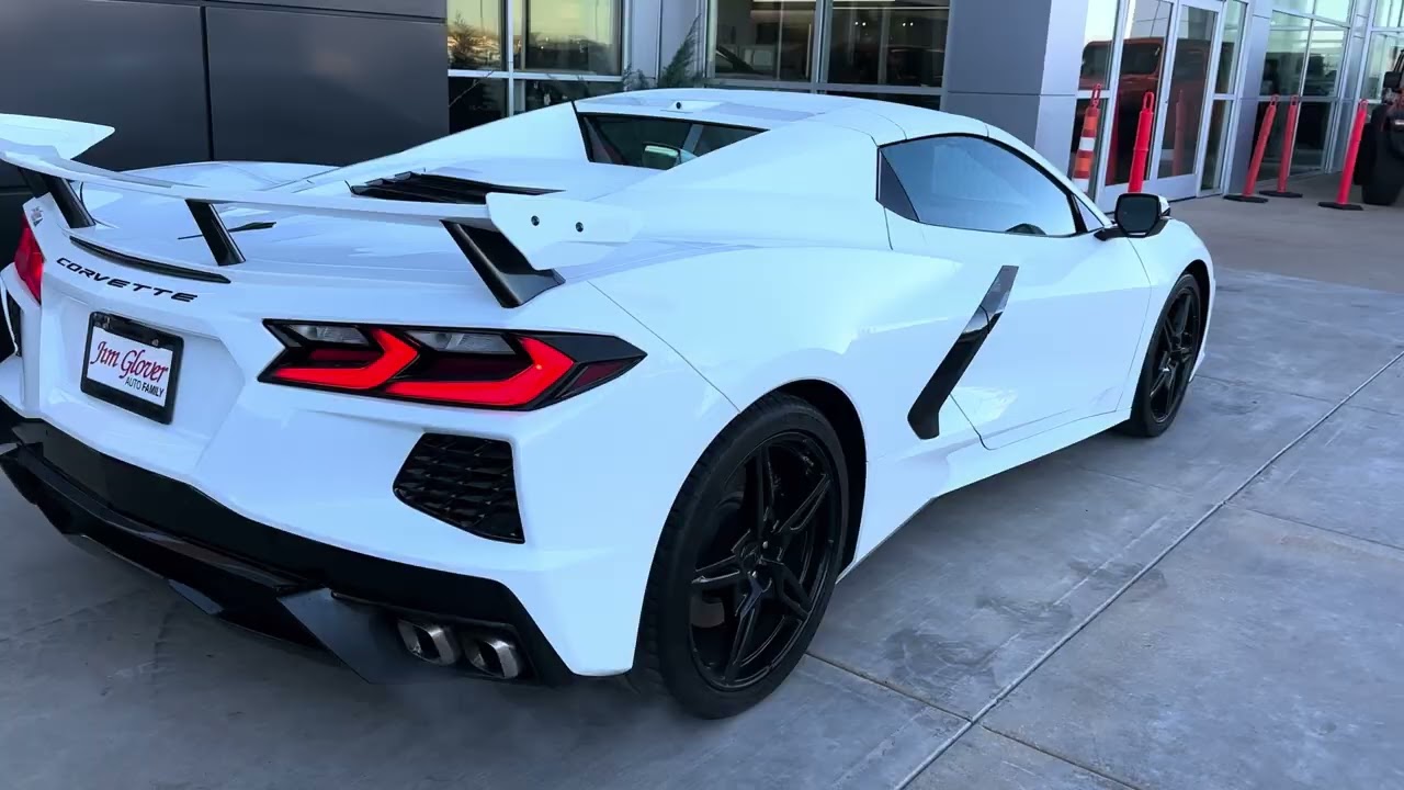 2022 Chevrolet Corvette 