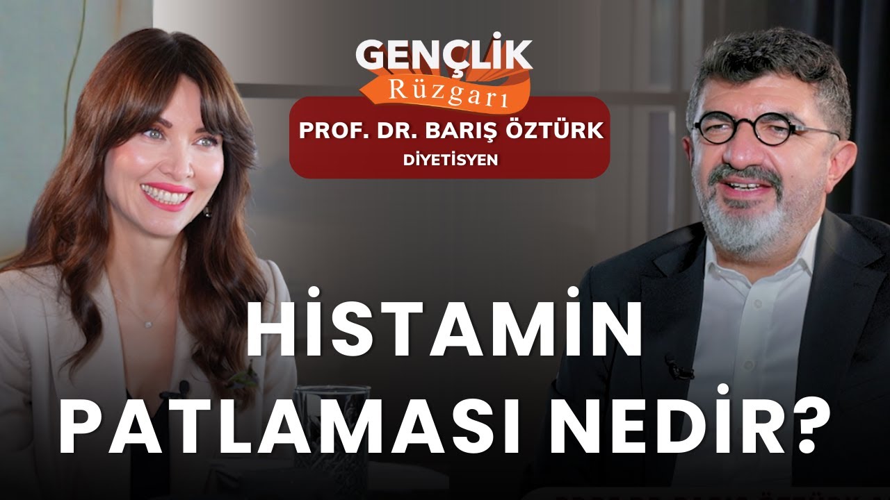 Histamin Patlaması Nedir? | Diyetisyen Prof. Barış Öztürk