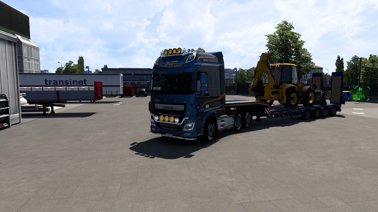 ETS 2 #29 de cassel a bruxelles