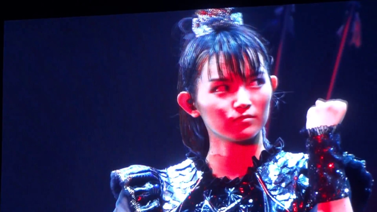 BABYMETAL -  Karate (Summer Sonic 2017)