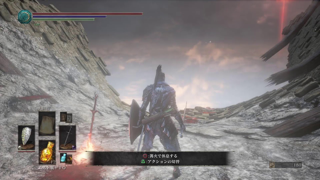 １９時まで配信中【DARK SOULS3】DLC 力不足なので白さん歓迎です！初見コメントお気軽に😊